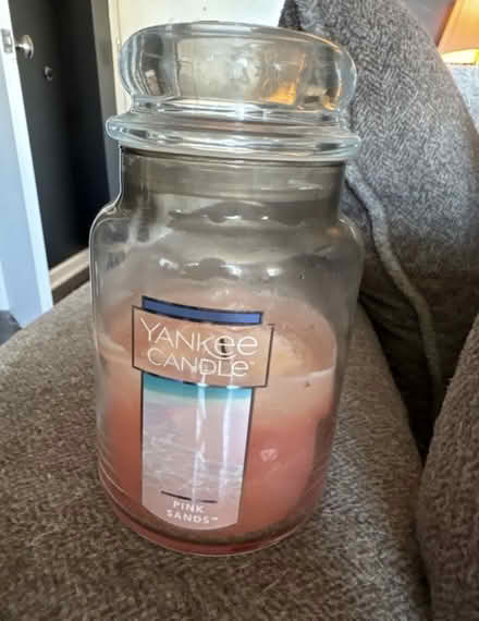 Photo of free Half used candle (Columbia Heights/Petworth) #1
