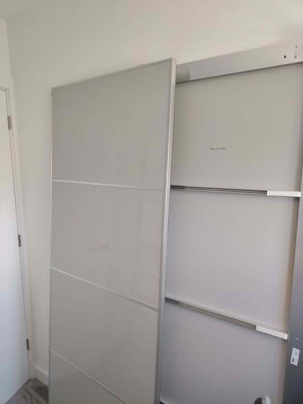 Photo of free IKEA Pax with Sliding doors (Horkesley Heath CO4) #2