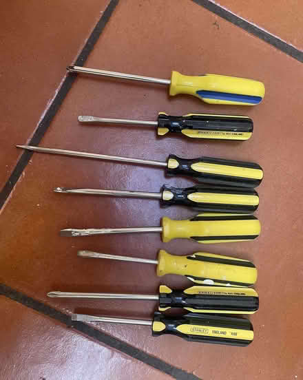 Photo of free Screwdrivers (New Hinksey OX1) #1