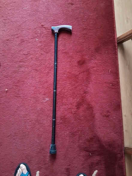 Photo of free Folding walking stick black (Cople MK44) #3