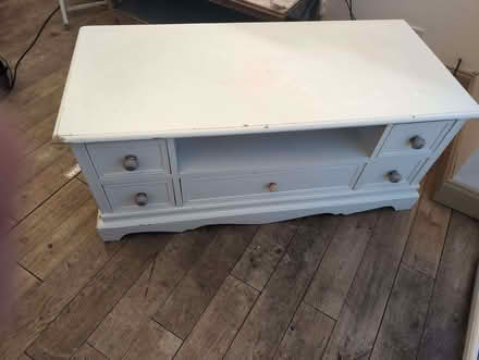 Photo of free Tv stand/ unit (Woodley RG5) #1