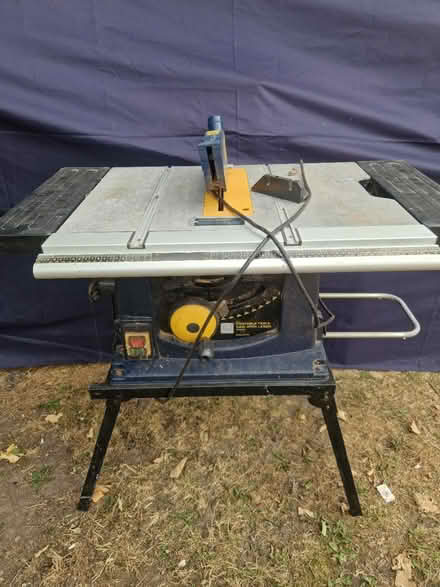 Photo of free Collapsible table saw (Manor park S2) #2