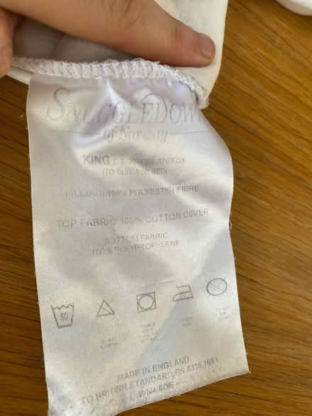 Photo of free Two mattress toppers (Clontarf) #2