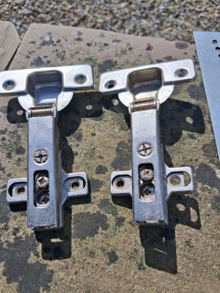 Photo of free Box of IKEA recovered Cupboard door hinges (Little Ribston HG5) #1