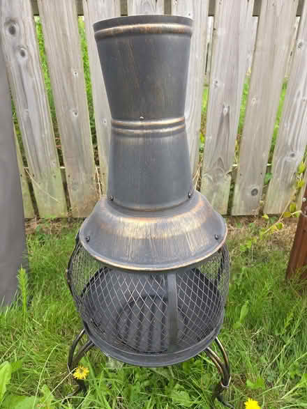 Photo of free Garden chimnea heater (Strandtown BT4) #2
