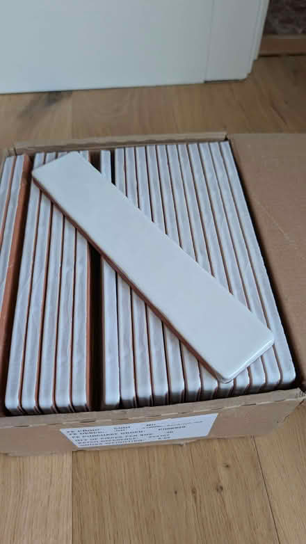 Photo of free Ivory wall tiles (Kennington SE11) #1