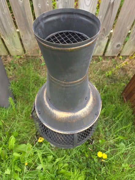 Photo of free Garden chimnea heater (Strandtown BT4) #3