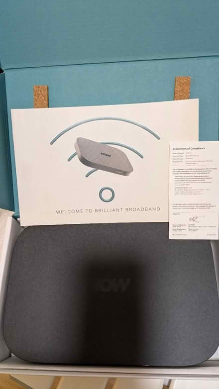 Photo of free Unused Broadband Router (N16) #2