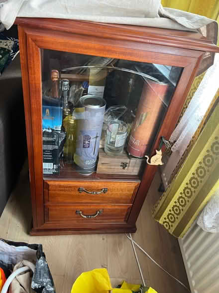 Photo of free Brown cabinet with draws (Chapeltown LS7) #1