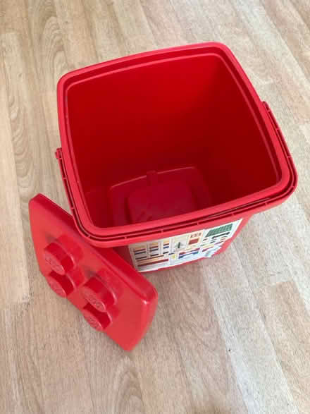 Photo of free Lego storage bucket (Roselands, Eastbourne, BN22) #2