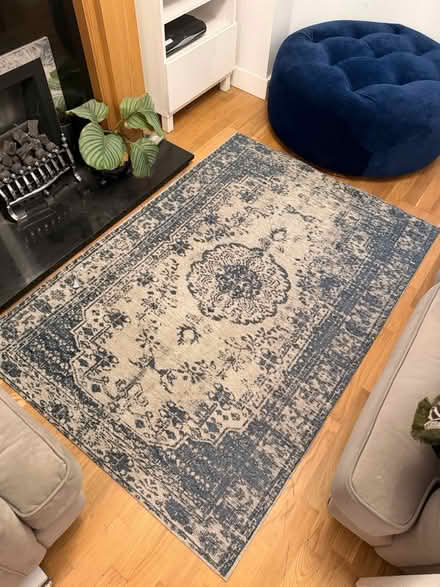 Photo of free Blue rug giving away (B42 1hr) #1