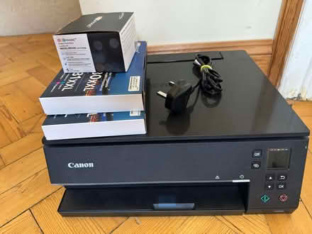 Photo of free Canon TS6300 inkjet printer + carts (partially working) (Carshalton SM1) #1
