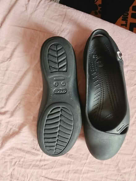 Photo of free Croc ballet shoes uk size 7 (Bellingham SE6) #2