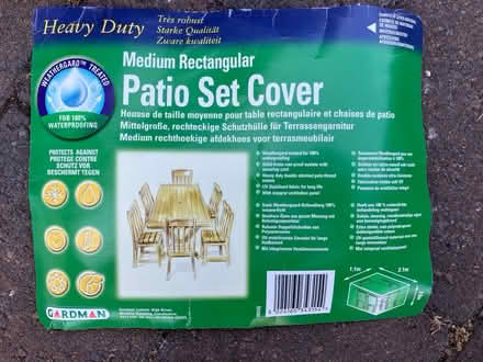 Photo of free Cover for outdoor dining set (Roselands, Eastbourne, BN22) #4
