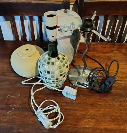 Photo of free Lamp spares or repair (Lakenham NR1) #1