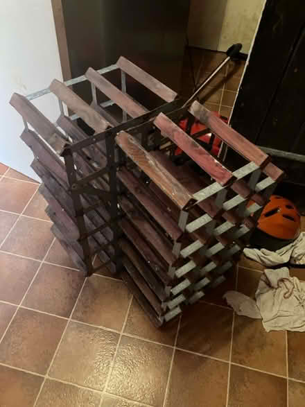 Photo of free Two wine racks (Walton Manor OX2) #1