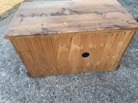 Photo of free TV cabinet (Peacehaven) #3