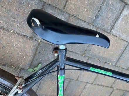 Photo of free Old small men's bicycle (Roselands, Eastbourne, BN22) #3