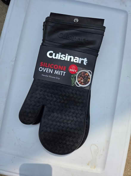 Photo of free Cuisinart oven mitts (Howell) #1