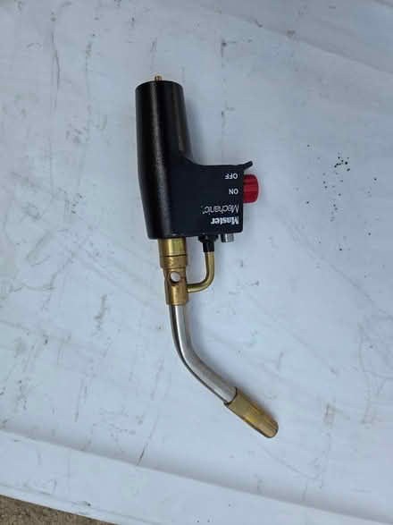 Photo of free Propane torch head (Howell) #1
