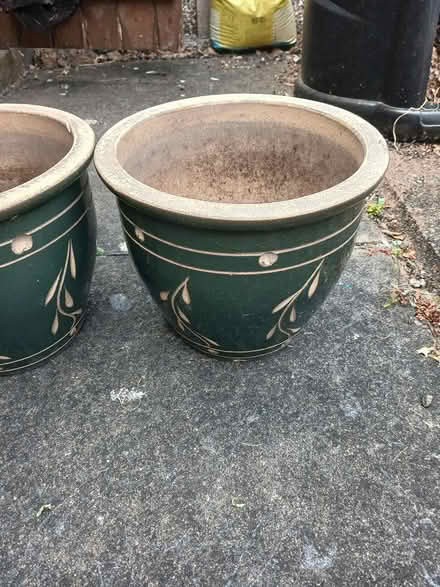 Photo of free 2 plant pots (Coventry CV2) #1