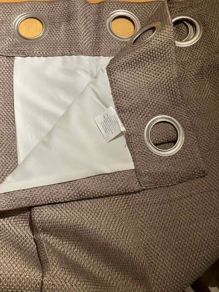 Photo of free Lined curtains (Broadstairs CT10) #1