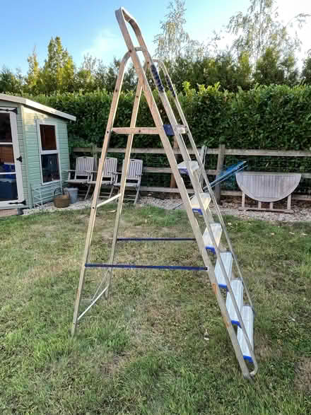 Photo of free Step ladder (Milton-under-Wychwood OX7) #1