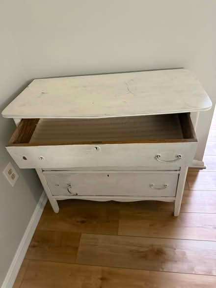 Photo of free Antique 3 drawer dresser (Leisure World) #2