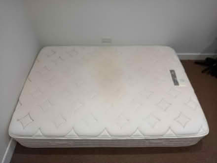 Photo of free Double Mattress (sm6 8by) #1