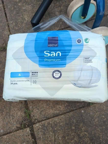 Photo of free Adult bladder protection pads (Coventry, CV5) #1