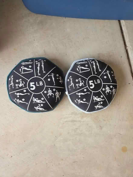 Photo of free Cloth weights (Howell) #1