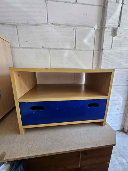 Photo of free Bedside table (St. Marys Island ME4) #1