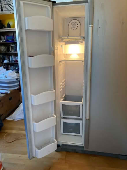 Photo of free Daewood fridge freezer (N13 Palmers Green) #3