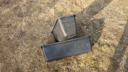 Photo of free 2 black window boxes (Great Yarmouth NR30) #2
