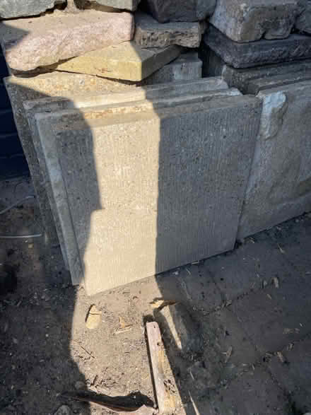 Photo of free 17 concrete slabs (Hailsham BN27) #1