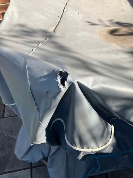 Photo of free Garden table cover. (North Shields NE29) #2