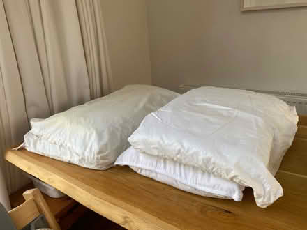 Photo of free 4 adult pillows (Clontarf) #1