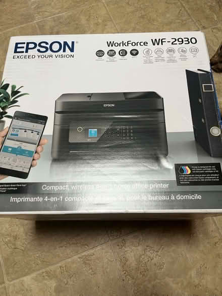 Photo of free Epson Printer- needs maintenance (west san jose) #3