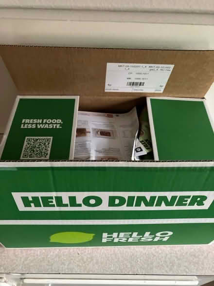 Photo of free Hello Fresh box (Auckland) #1