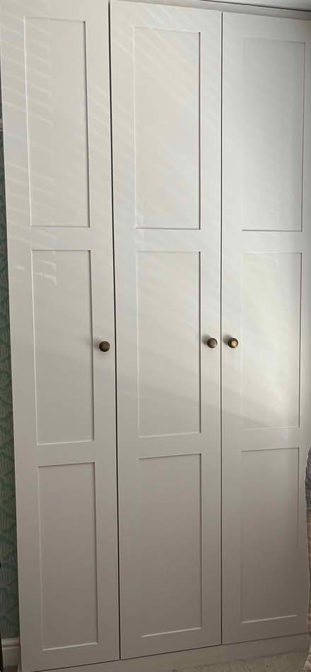 Photo of free mdf cupboard doors (St Albans) #1