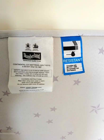 Photo of free Double bed and Cot Bed Mattresses (lampeter) #3