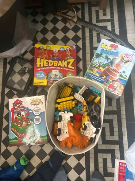 Photo of free Toddler toys and games (Roseburn EH12) #1