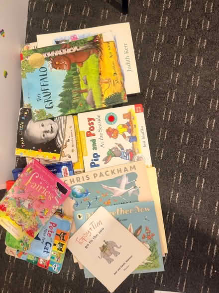 Photo of free Book shelf, children books, monito (BD47HX) #2