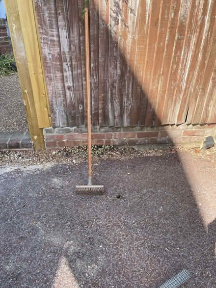 Photo of free Long handled scrubbing brush (West Blatchington BN3) #1