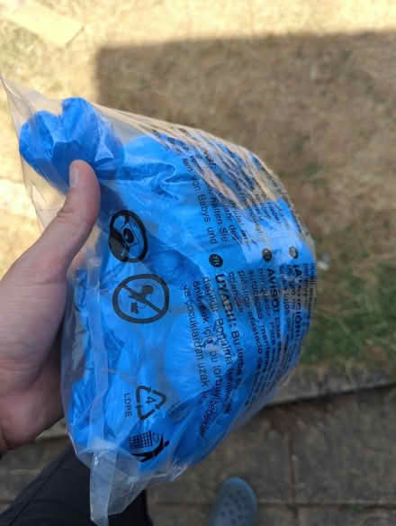 Photo of free Shoe covers (Coventry, CV5) #1