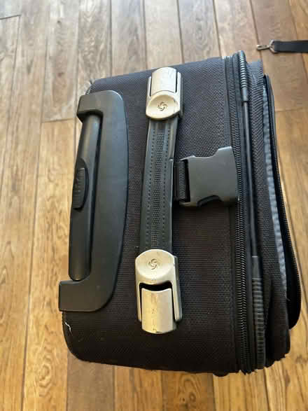 Photo of free Samsonite small wheelie suitcase with insert and small bag (Hildenborough TN11) #2