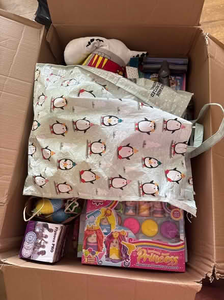 Photo of free Box of Toys (Kimberworth S61) #3
