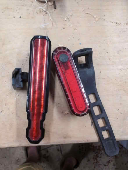 Photo of free Rear Bike Lights (Beauchief S8) #1