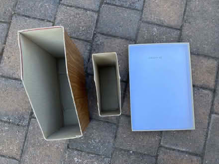 Photo of free Homemade magazine boxes (Roselands, Eastbourne, BN22) #2