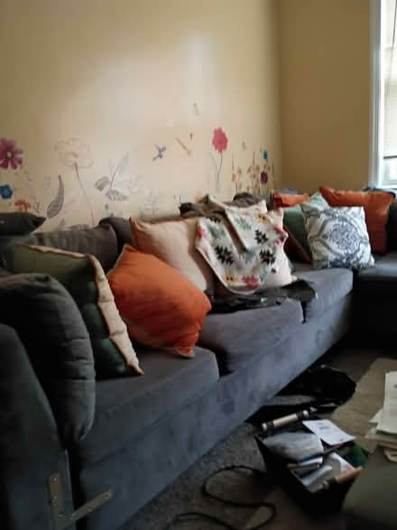 Photo of free Sectional (Washington) #3